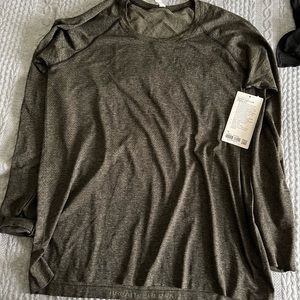 Lululemon swiftly long sleeve 2.0 size 16 NWT